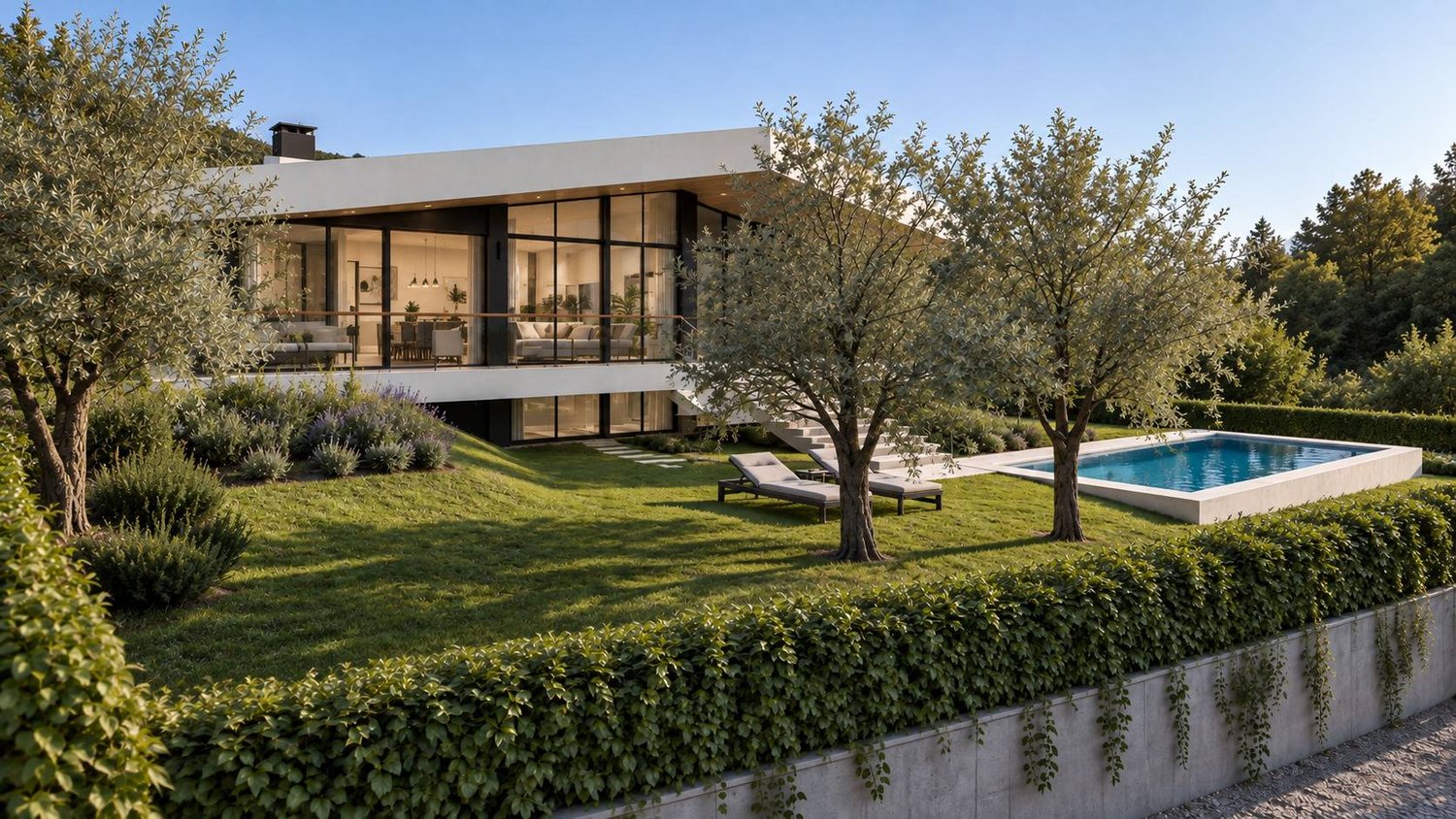 Stupenda villa unifamiliare con piscina. -  Bild 3