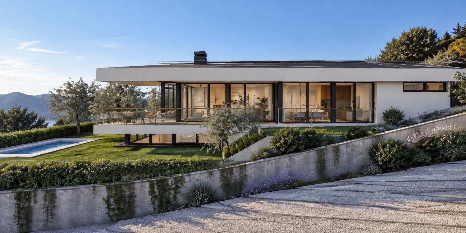 Stupenda villa unifamiliare con piscina. -  Bild 4