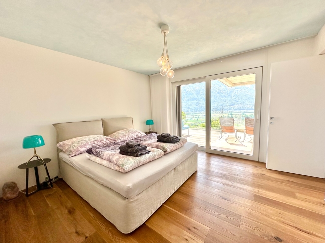 Esclusivo Appartamento con Vista lago Panoramica a Gordola -  Bild 6
