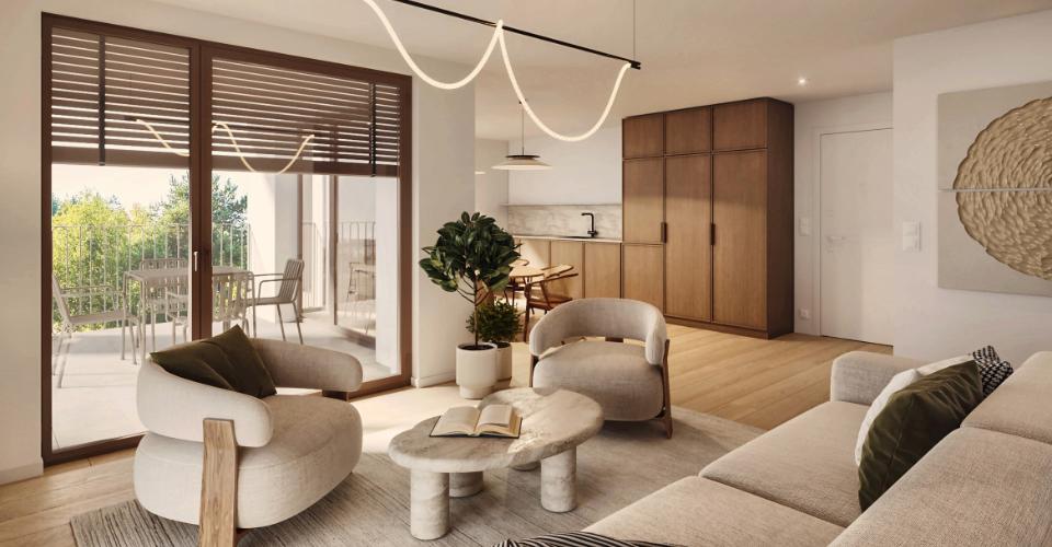 PROMOTION "LA BUISSONIÈRE" - A PROXIMITÉ DE TOUTES LES COMMODITÉS - Appartement 4.5 pièces - image - 5
