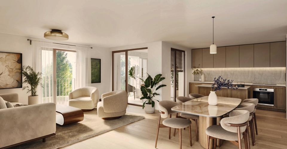PROMOTION "LA BUISSONIÈRE" - A PROXIMITÉ DE TOUTES LES COMMODITÉS - Appartement 4.5 pièces - image - 6