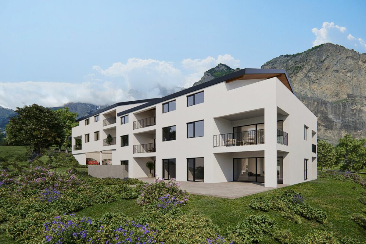 Attique de 4.5 pcs au sud avec vue dégagée et grande terrasse -  Bild 1