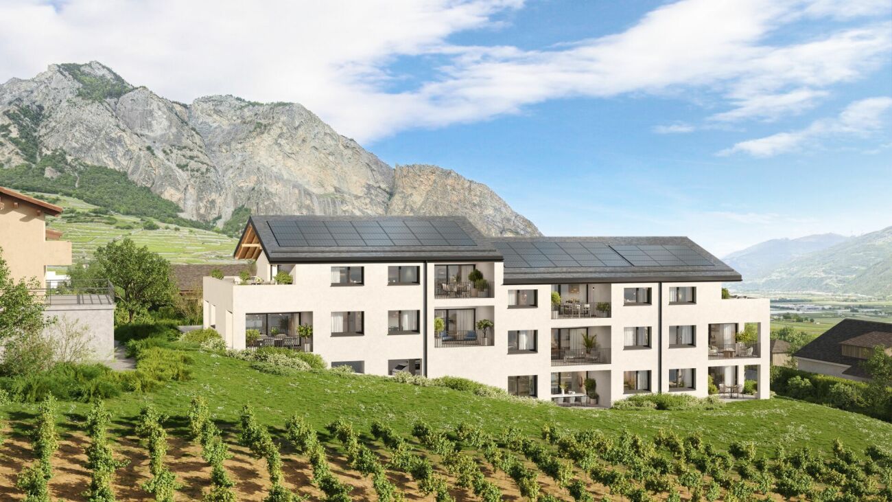 Attique de 4.5 pcs au sud avec vue dégagée et grande terrasse -  Bild 2