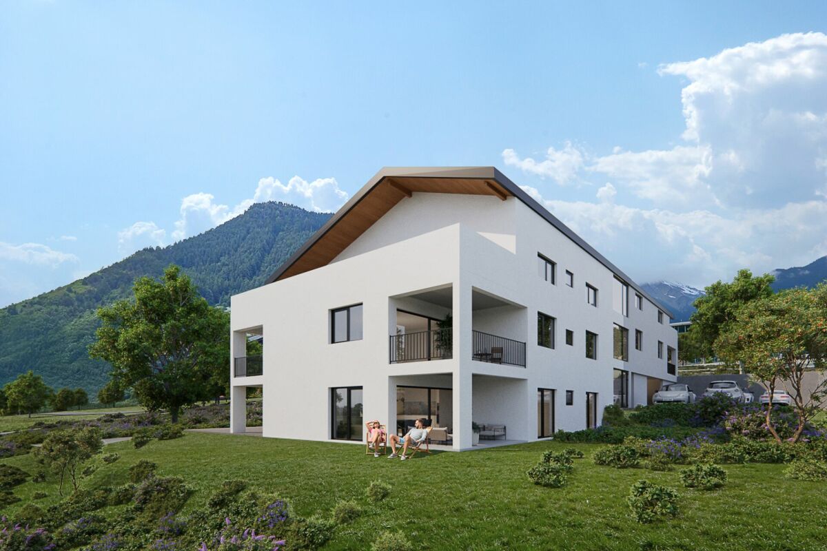 Attique de 4.5 pcs au sud avec vue dégagée et grande terrasse -  Bild 3