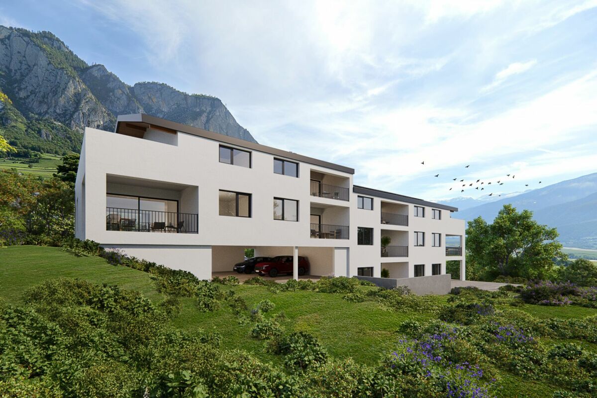 Attique de 4.5 pcs au sud avec vue dégagée et grande terrasse -  Bild 4