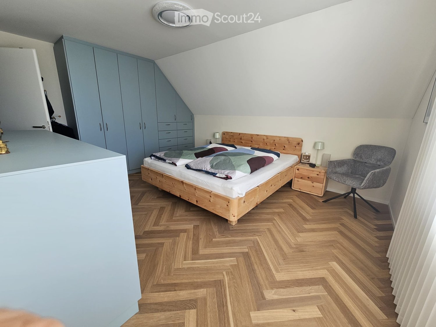 Moderne 4.5-Zimmer-Attika-/Maisonettewohnung in Rifferswil -  Bild 5