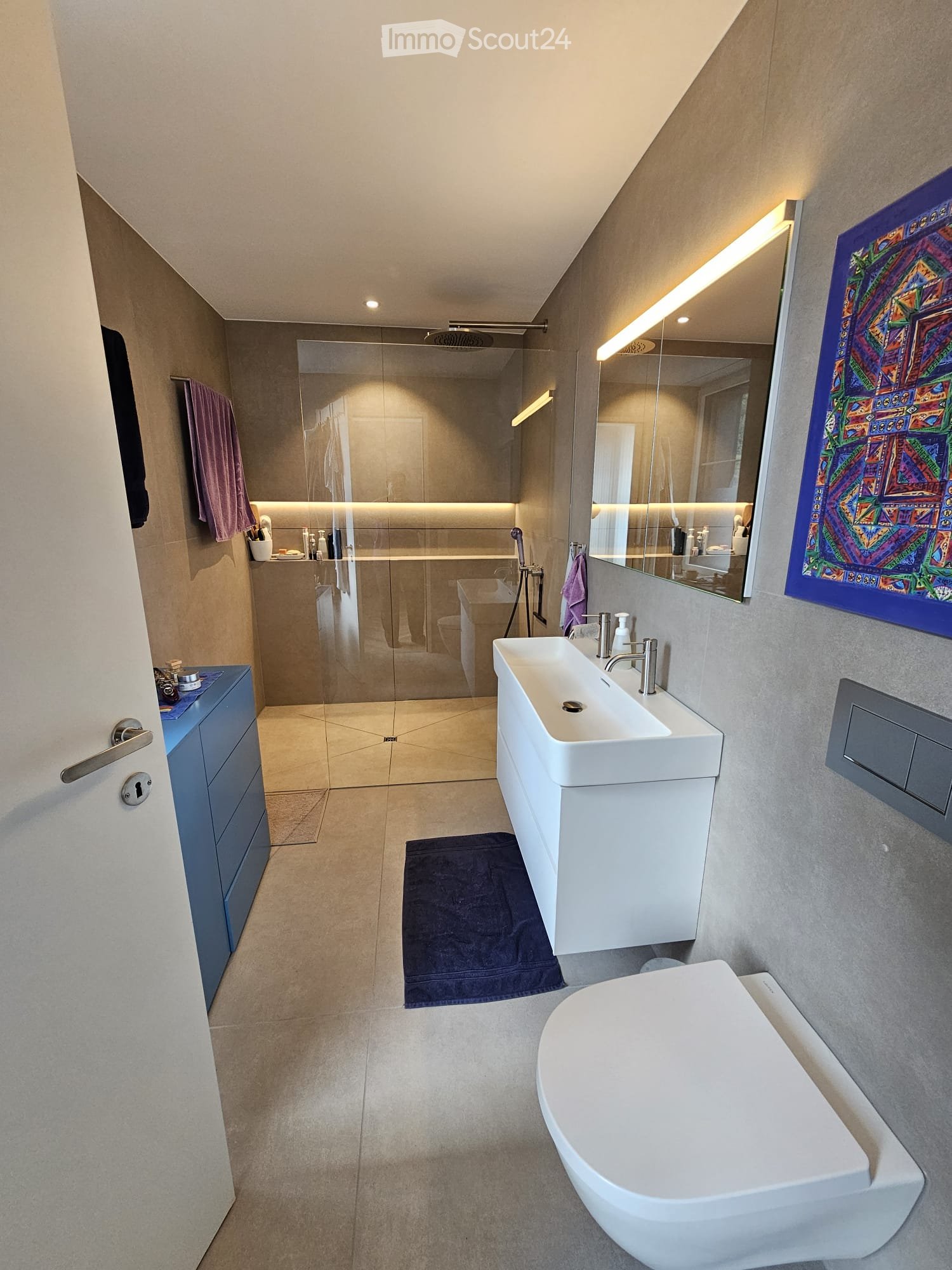 Moderne 4.5-Zimmer-Attika-/Maisonettewohnung in Rifferswil -  Bild 6