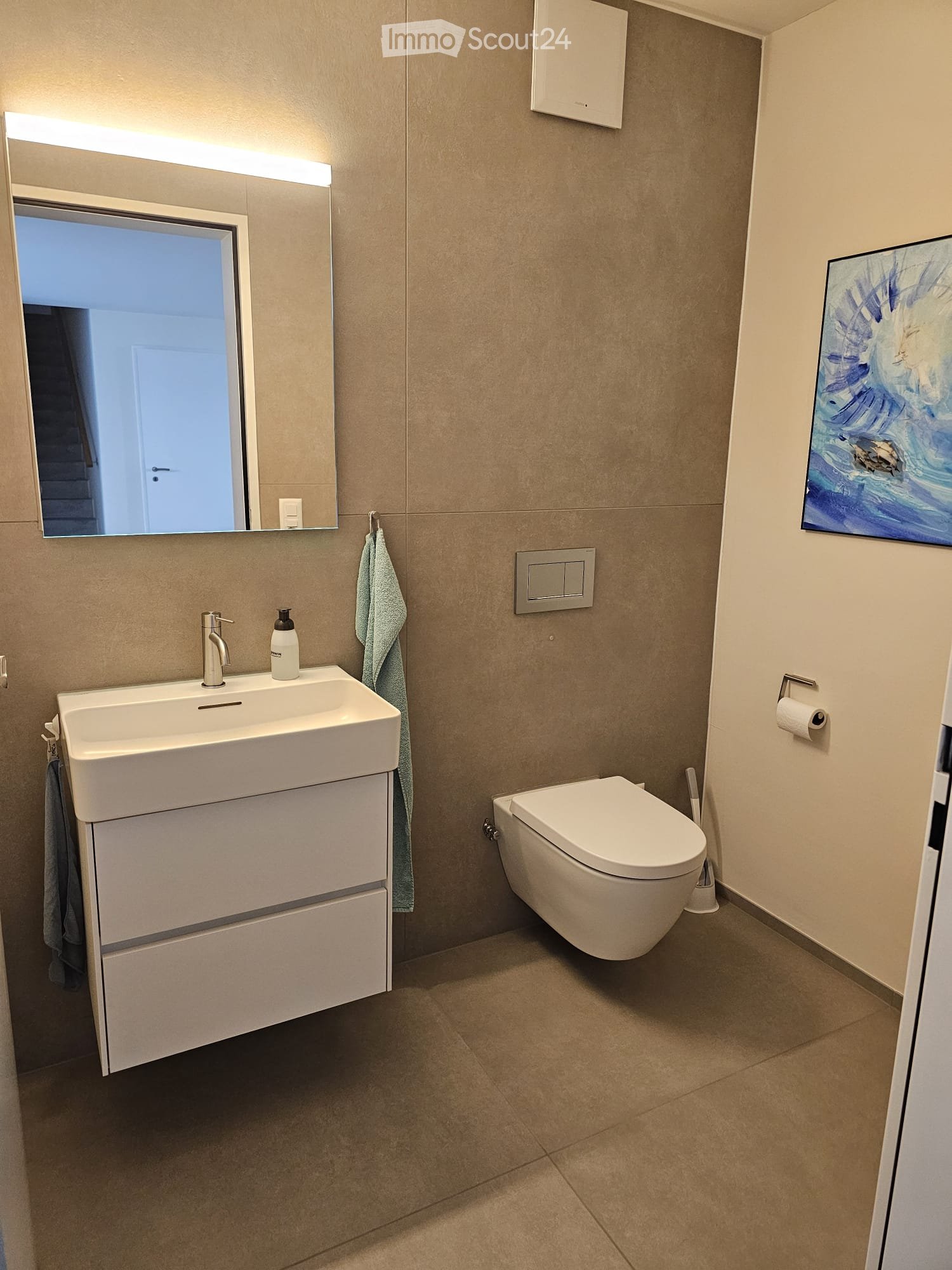 Moderne 4.5-Zimmer-Attika-/Maisonettewohnung in Rifferswil -  Bild 7