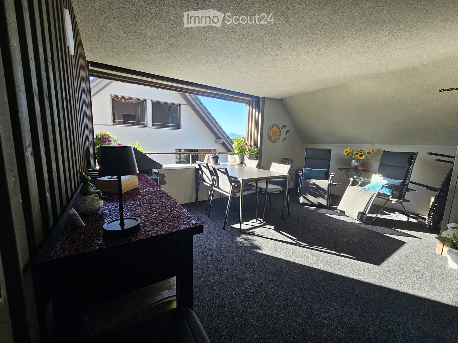 Moderne 4.5-Zimmer-Attika-/Maisonettewohnung in Rifferswil -  Bild 8