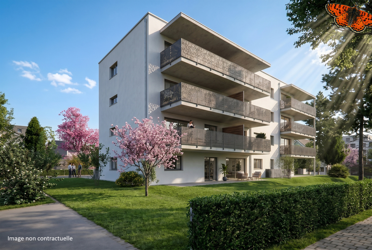 Magnifique appartement de 3.5 pces avec terrasse de plus de 22m2 -  Bild 2