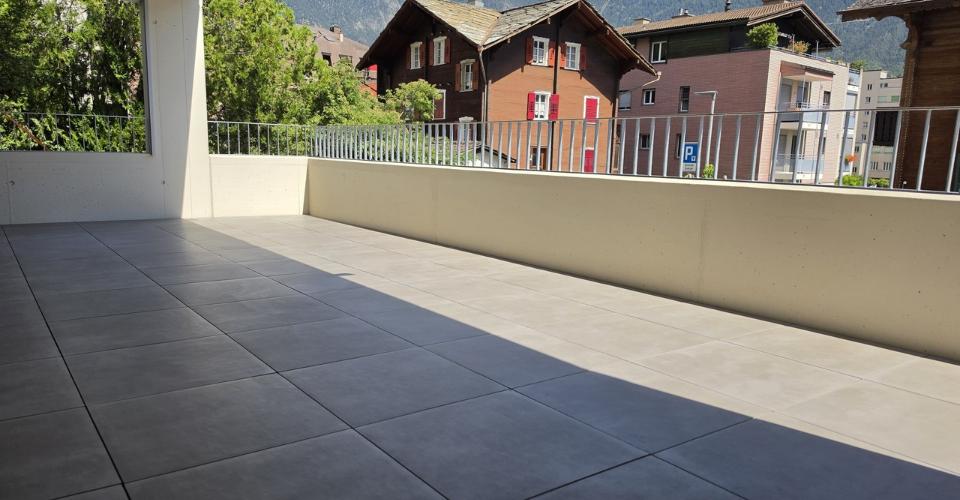 Hell und viel Wohnraum - Im Zentrum mit grosser Terrasse! - Appartement 3.5 pièces - image - 2