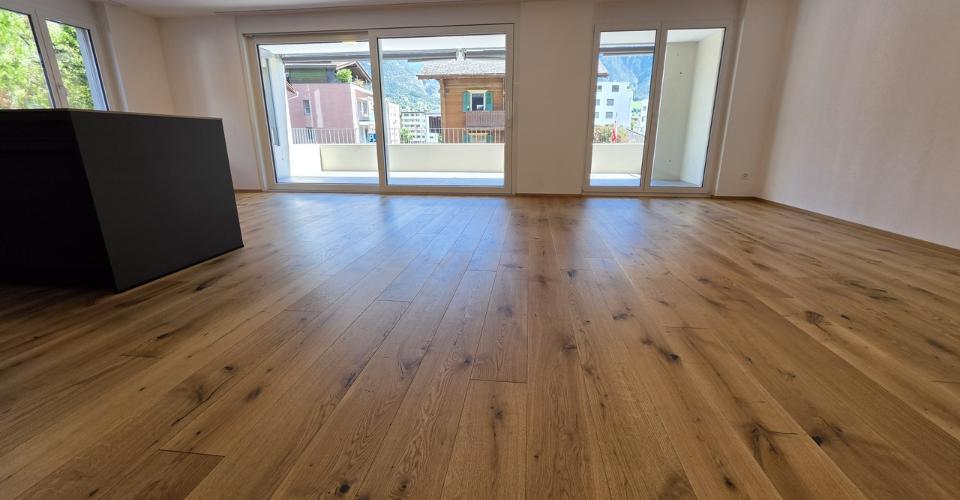 Hell und viel Wohnraum - Im Zentrum mit grosser Terrasse! - Appartement 3.5 pièces - image - 8