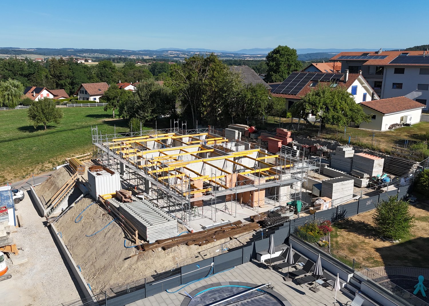 Attique lot 203 - projet neuf proche Attalens et Châtel-St-Denis -  Bild 1