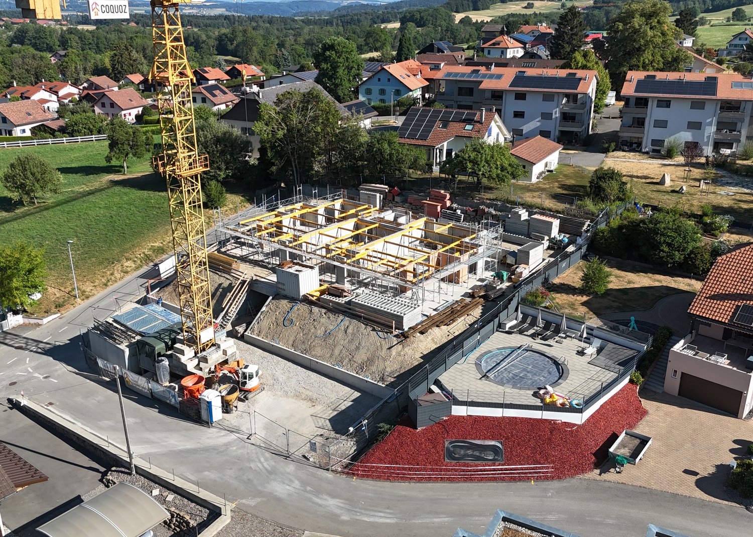 Attique lot 203 - projet neuf proche Attalens et Châtel-St-Denis -  Bild 2