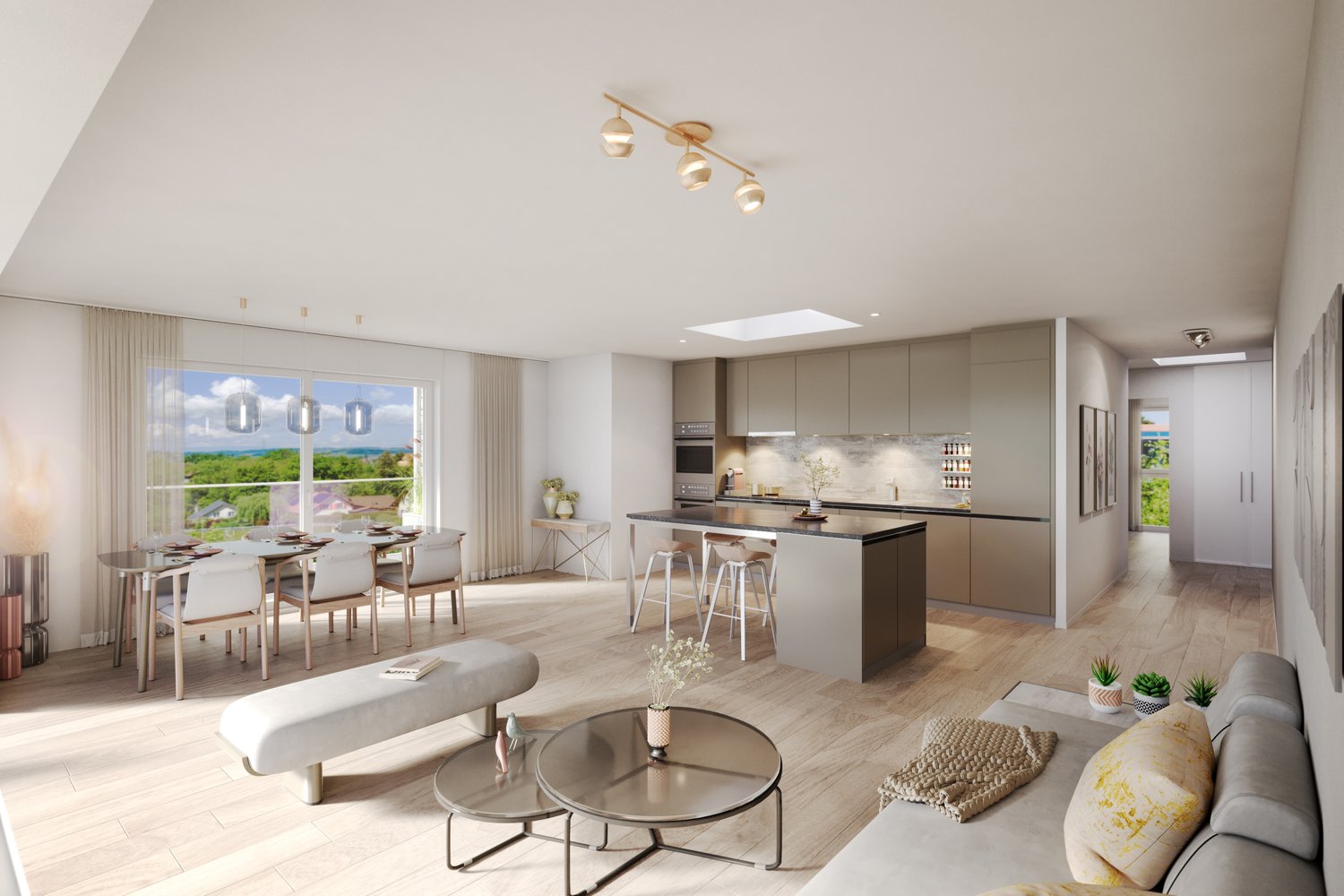 Attique lot 203 - projet neuf proche Attalens et Châtel-St-Denis -  Bild 7