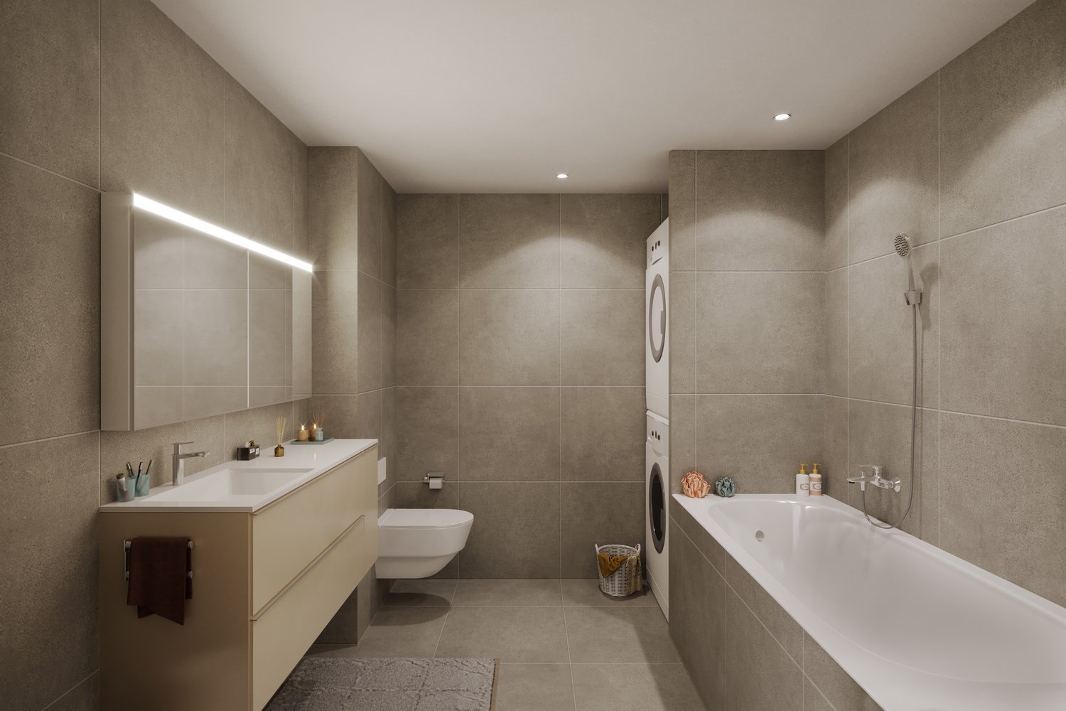 Attique lot 203 - projet neuf proche Attalens et Châtel-St-Denis -  Bild 9