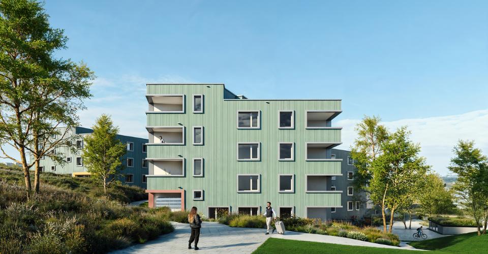 Un écrin de verdure proche de la gare - Appartement 2.5 pièces - image - 2