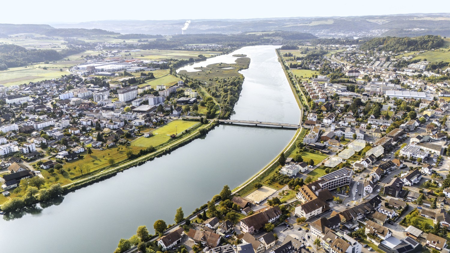 4.5-Zimmer Eigentumswohnung - zentral und naturnah - Location