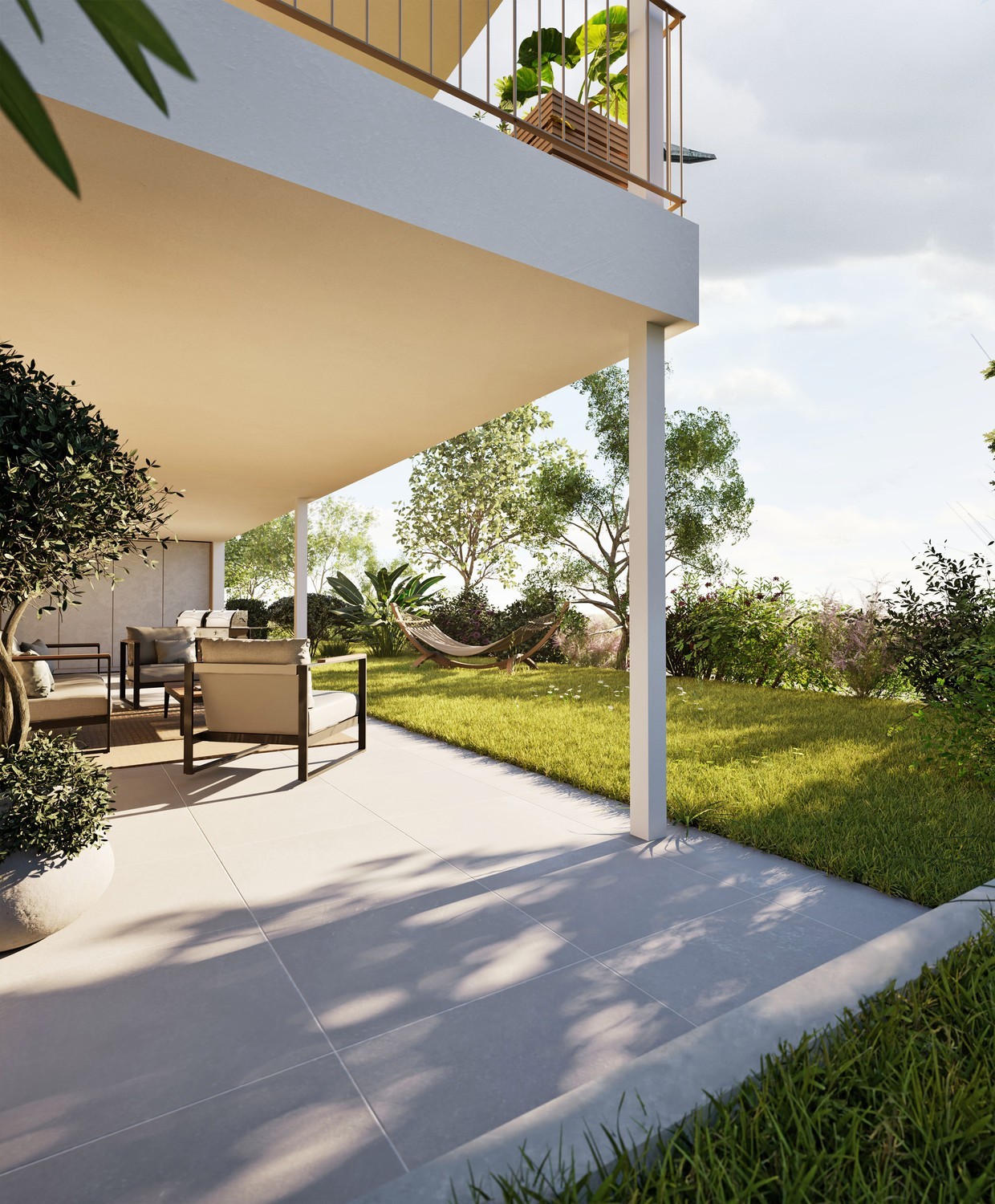4.5-Zimmer Eigentumswohnung - zentral und naturnah - Garten