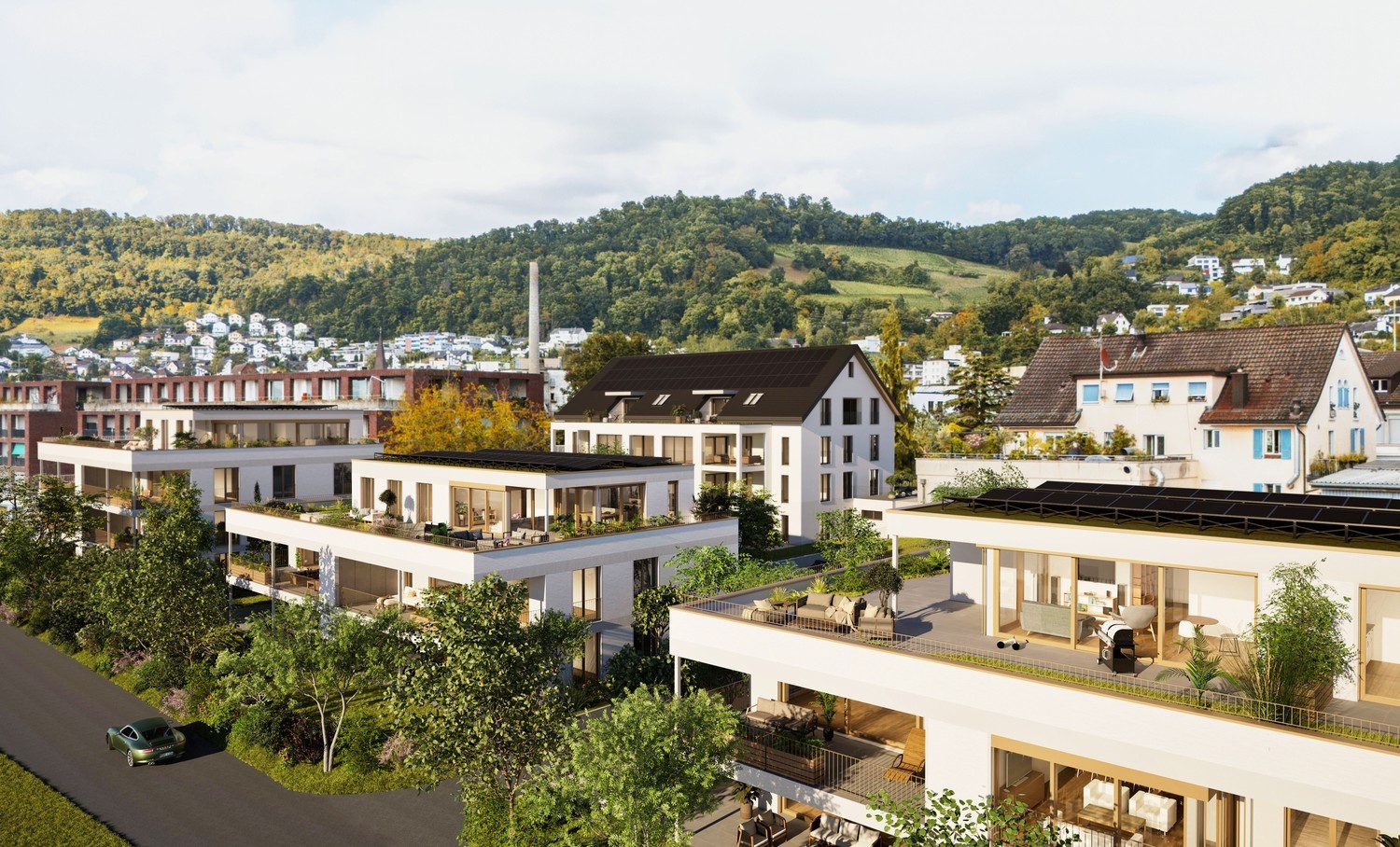 4.5-Zimmer Eigentumswohnung - zentral und naturnah - Überbauung "Aupark"