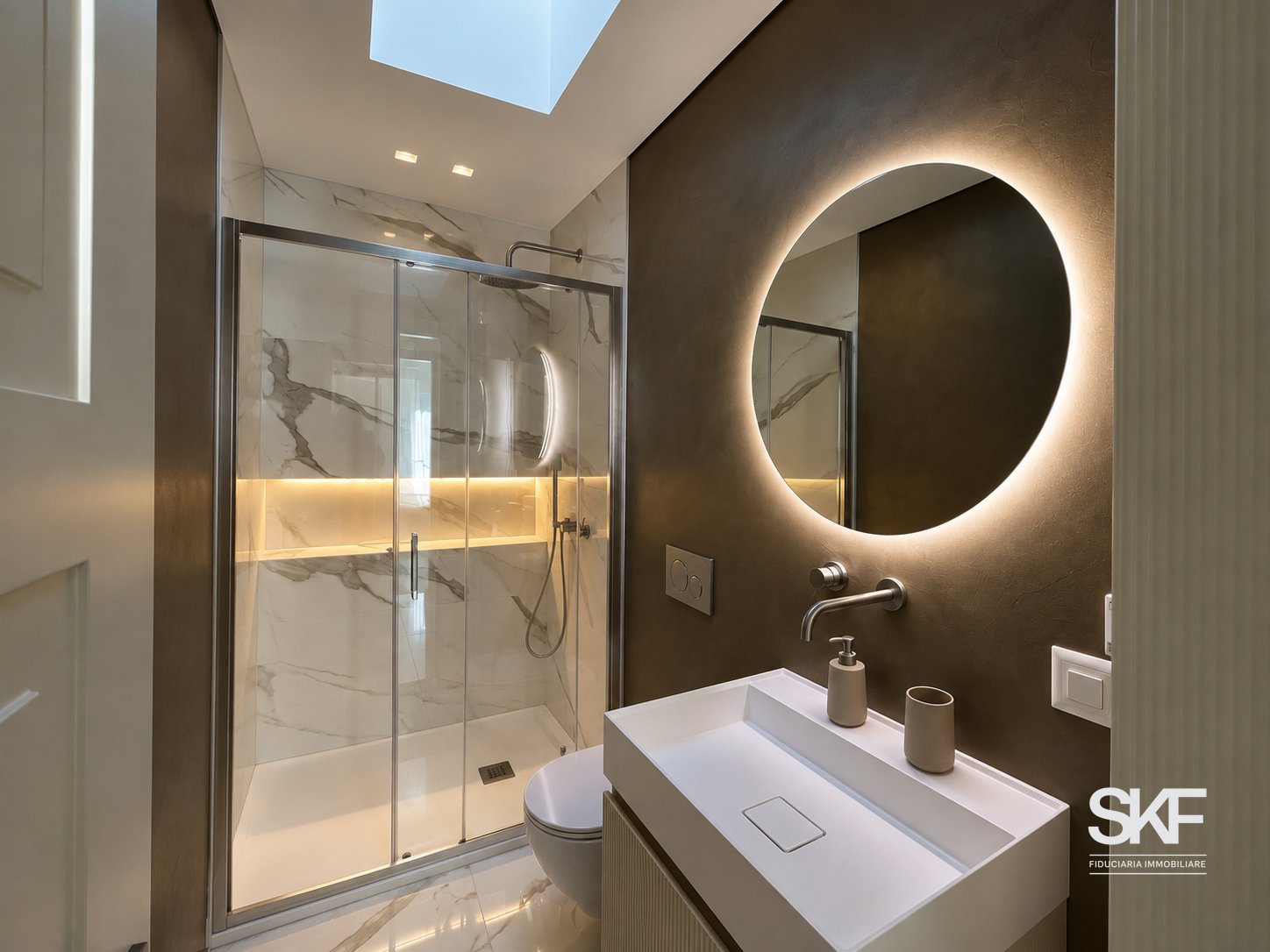 BELLINZONA - SPLENDIDA E MODERNA PROPRIETÀ BIFAMILIARE - Bagno