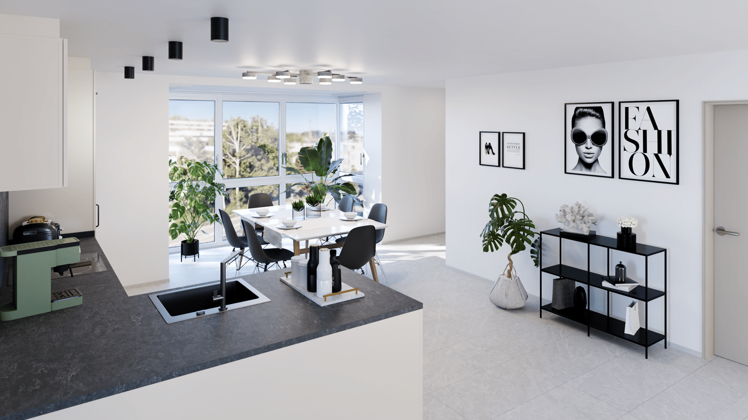 4.5-Zimmer-Neubauwohnungen - Cool durch den Sommer dank Free Cooling-System -  Bild 7