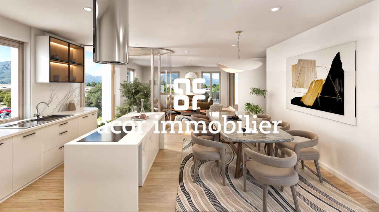 Studio de haut standing en rez-de-jardin - Residence La Romande XXV -  Bild 5