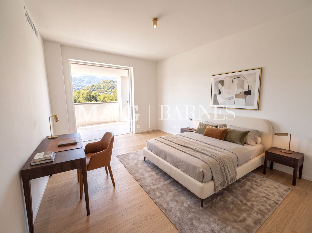 Collina d'Oro: nuovo attico con 190 m² di terrazze -  Bild 6