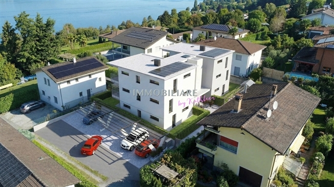 Modernes Neubau-Penthouse mit Seesicht in Piazzogna, ruhig, zentral -  Bild 4