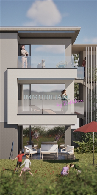 Modernes Neubau-Penthouse mit Seesicht in Piazzogna, ruhig, zentral -  Bild 11
