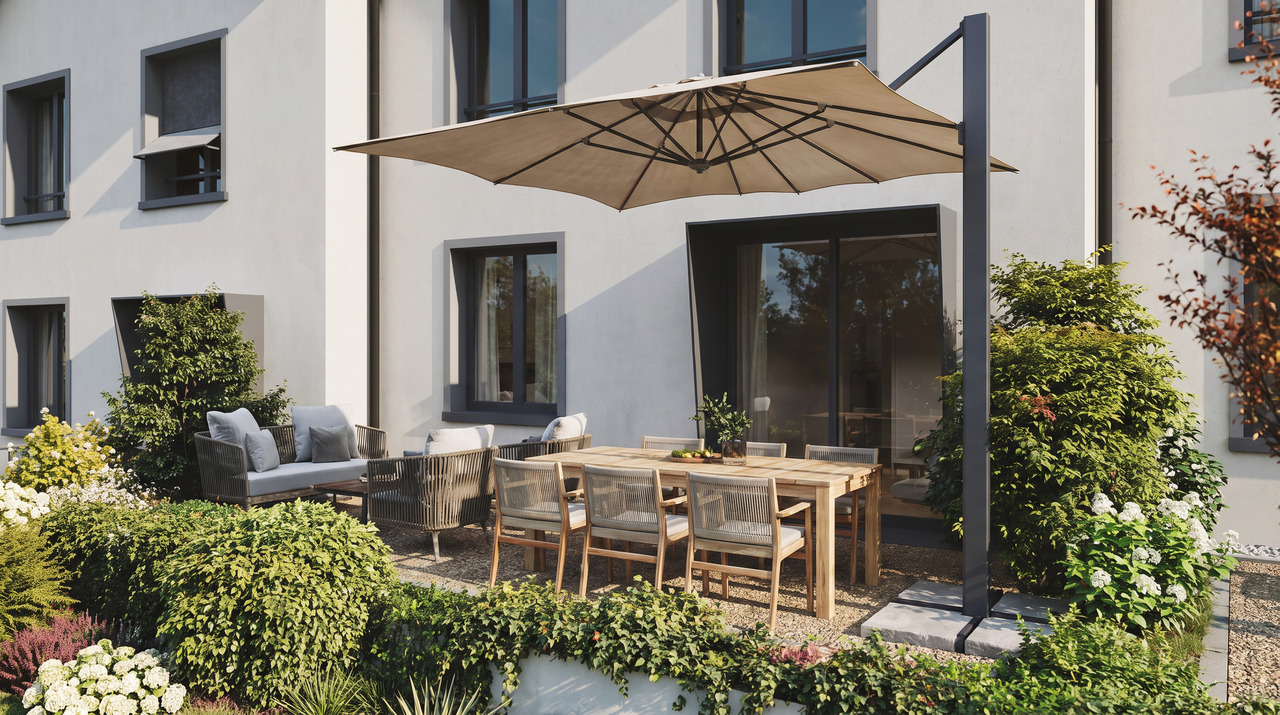 Projekt Brunnenhof - Design trifft Wohngefühl -  Bild 2