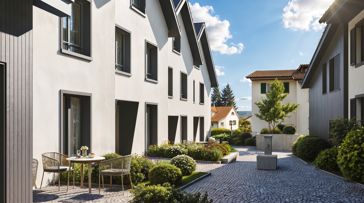 Projekt Brunnenhof - Design trifft Wohngefühl -  Bild 10
