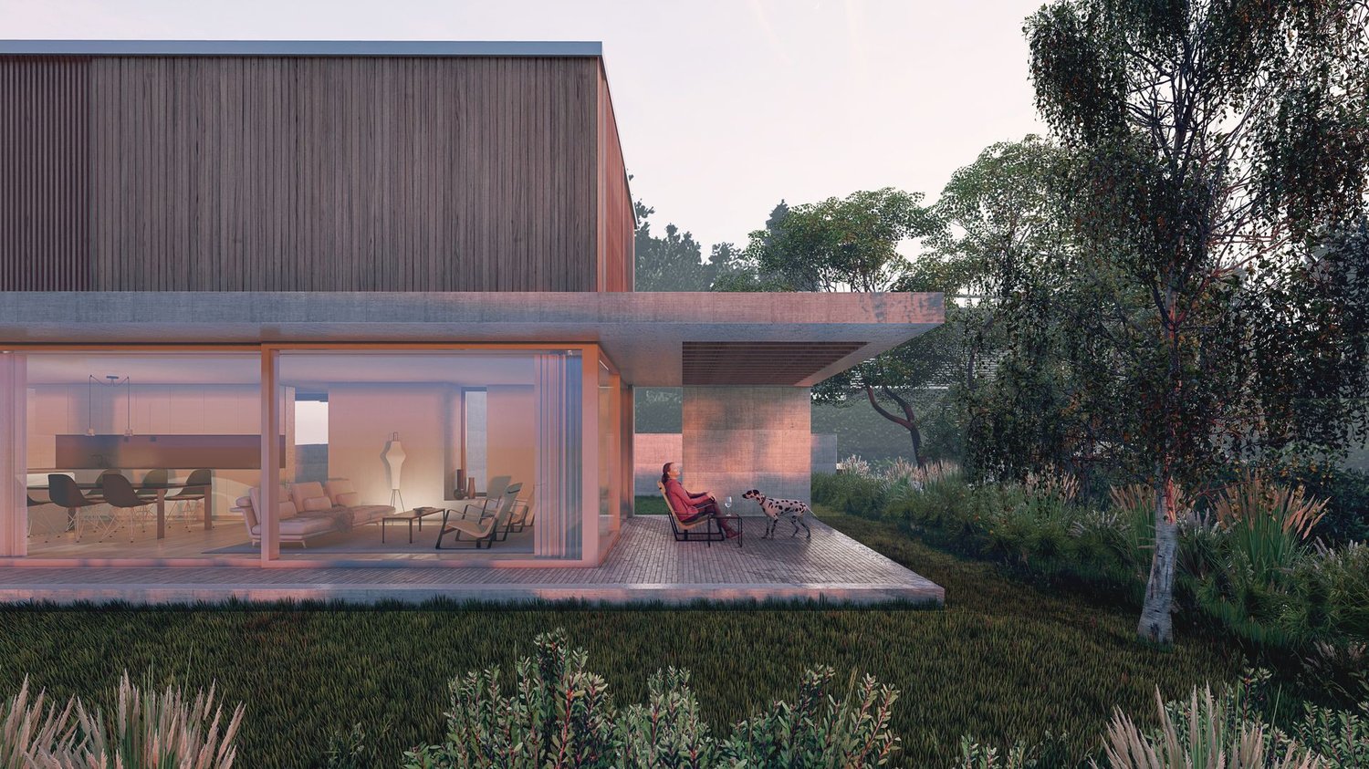 ELEGANTE VILLA DI DESIGN IN ZONA RESIDENZIALE -  Bild 1