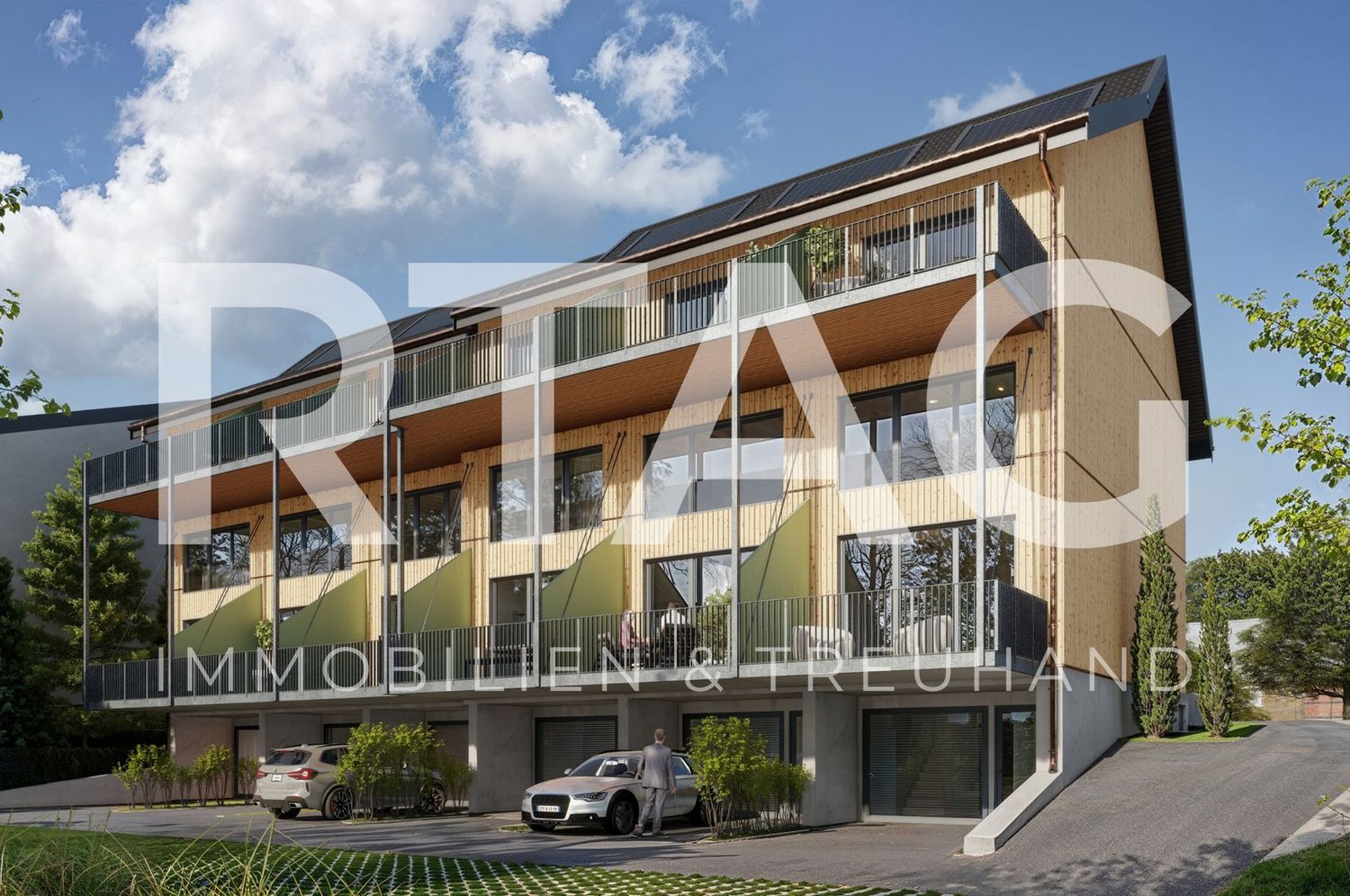 Neubauprojekt "Slim Living" -  Bild 1
