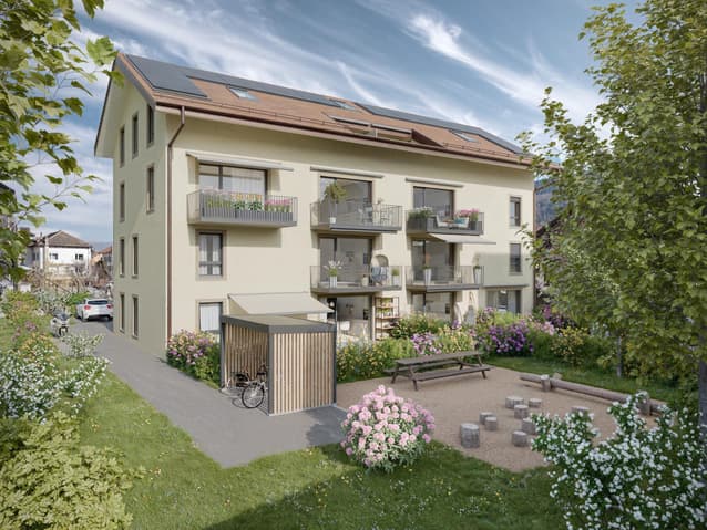 Nouvel Horizon ; promotion neuve en vente sur plan -  Bild 1