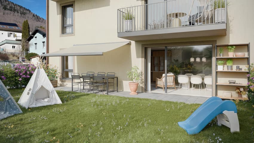 Nouvel Horizon ; promotion neuve en vente sur plan -  Bild 2