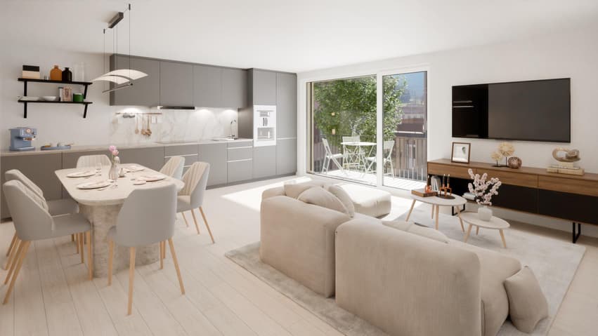 Nouvel Horizon ; promotion neuve en vente sur plan -  Bild 3