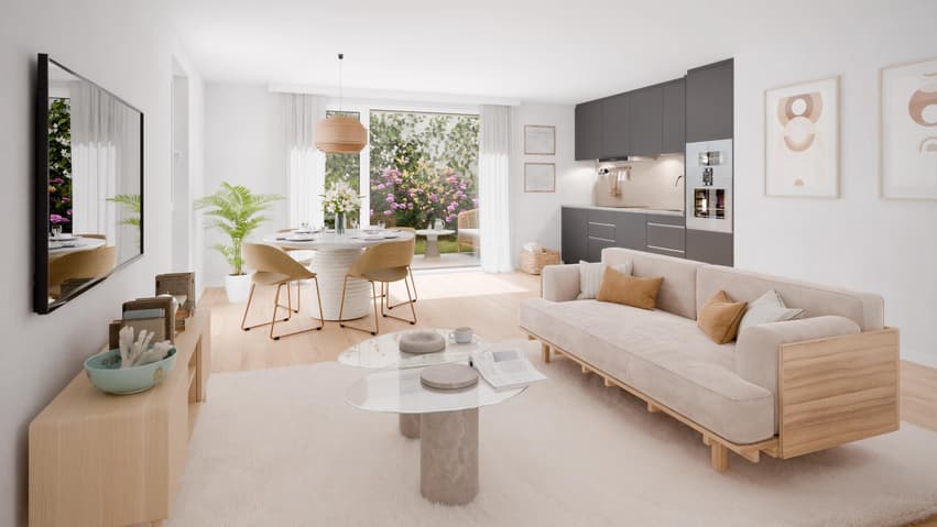 Nouvel Horizon ; promotion neuve en vente sur plan -  Bild 4