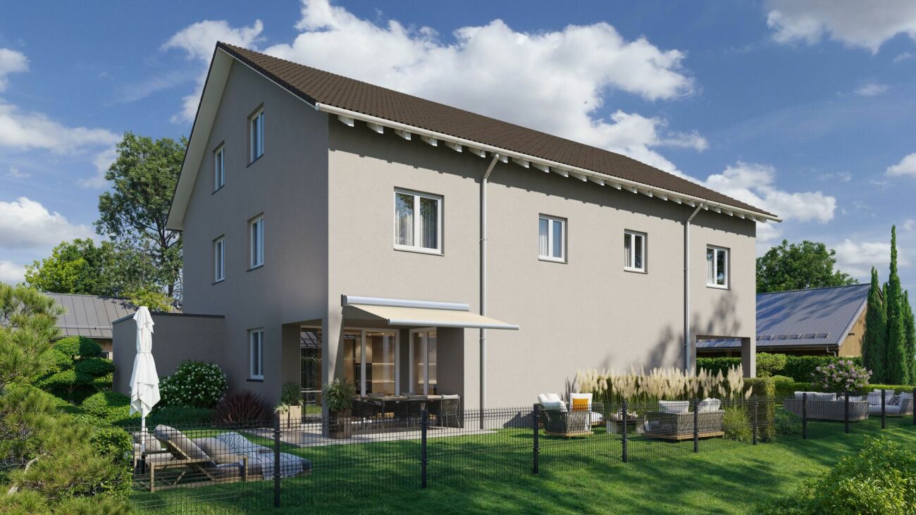 5-Zimmer-Neubauhaus mit Garten und gedecktem Sitzplatz -  Bild 6