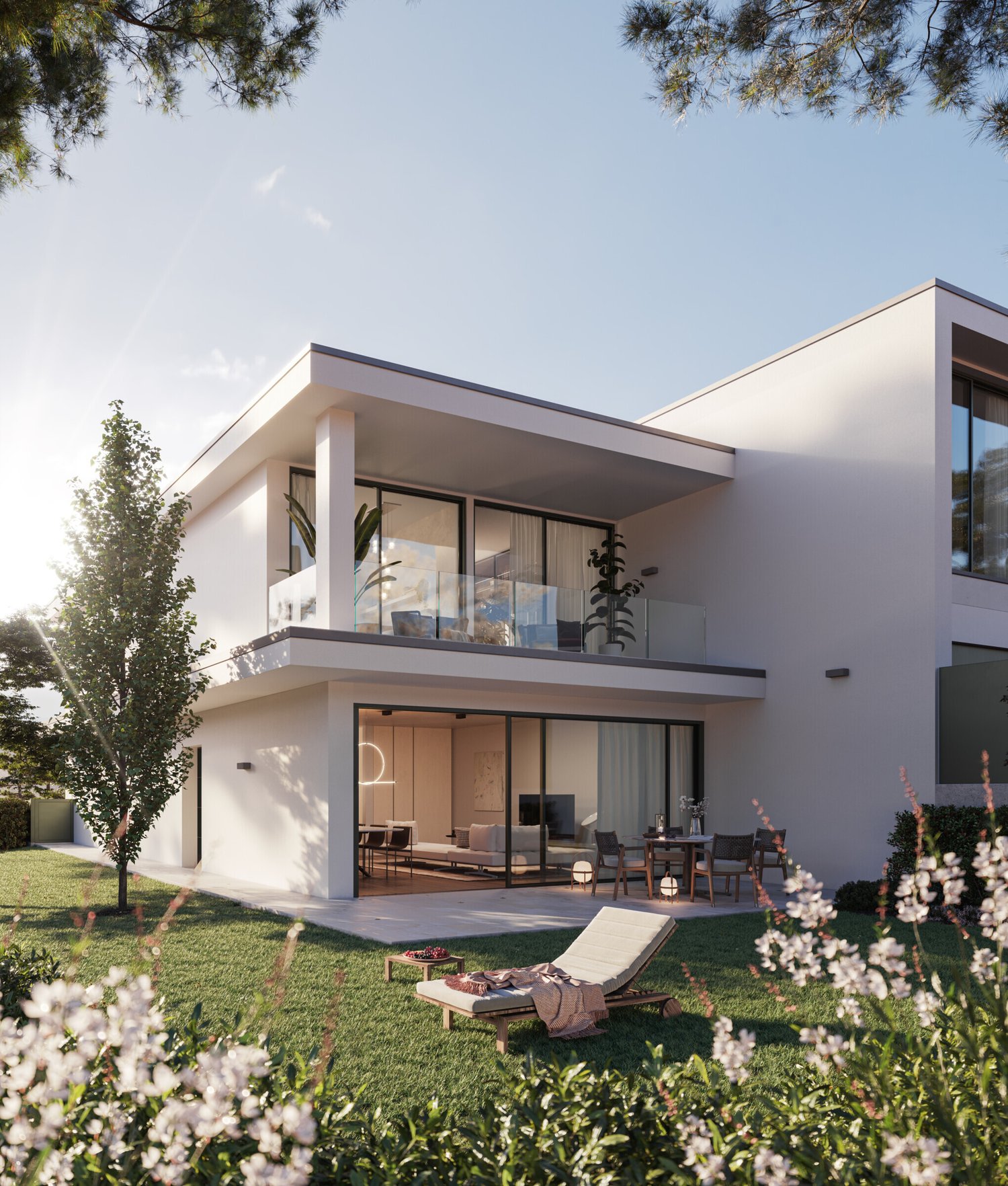 NUOVE E MODERNE VILLETTE DI 5.5 LOCALI CON GIARDINO A MANNO -  Bild 8