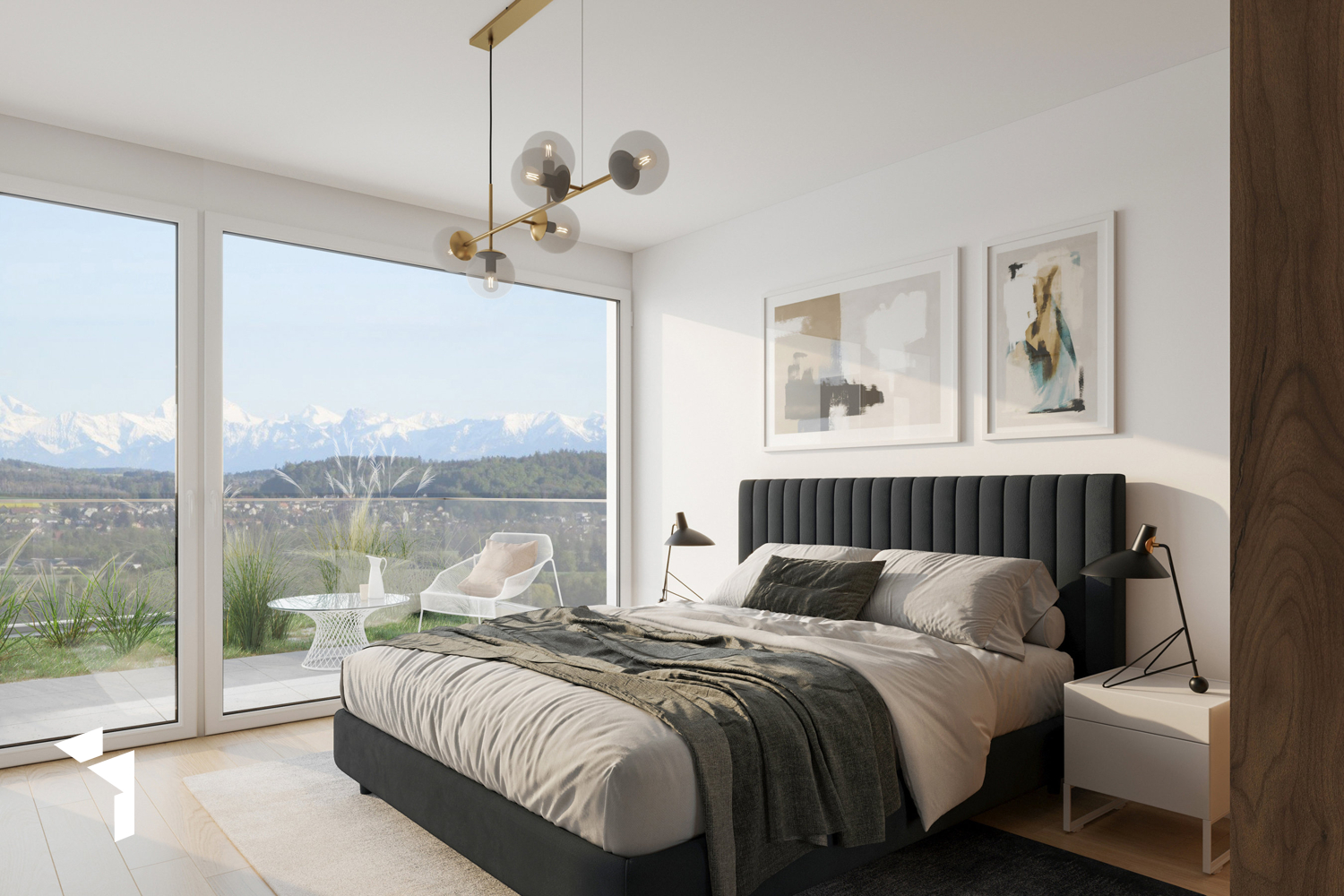 Fehr Immobilien - Moderne 5.5-Zimmer-Terrassenhäuser mit Panorama - 9200_TRH_Rentalbau_Grünweg 10_2543_Lengnau_4
