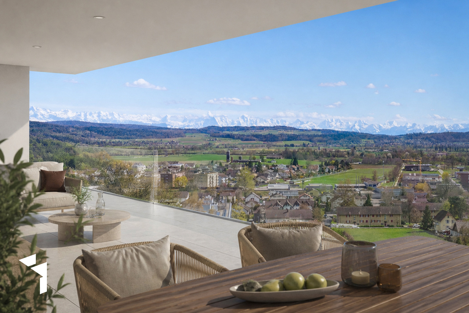 Fehr Immobilien - Moderne 5.5-Zimmer-Terrassenhäuser mit Panorama - 9200_TRH_Rentalbau_Grünweg 10_2543_Lengnau_8