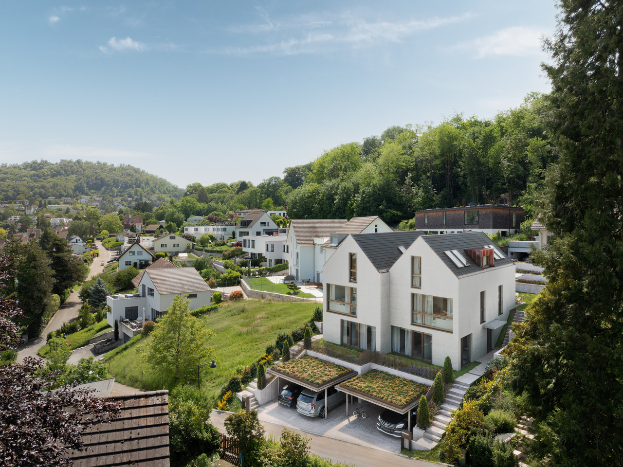 Duo Fulenbach: Doppelfamilienhaus mit fantastischer Weitsicht! -  Bild 2