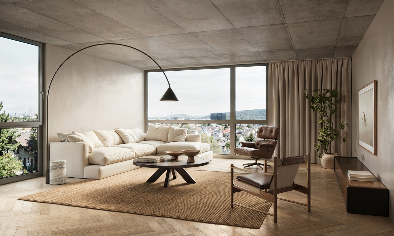 Duo Fulenbach: Doppelfamilienhaus mit fantastischer Weitsicht! -  Bild 6
