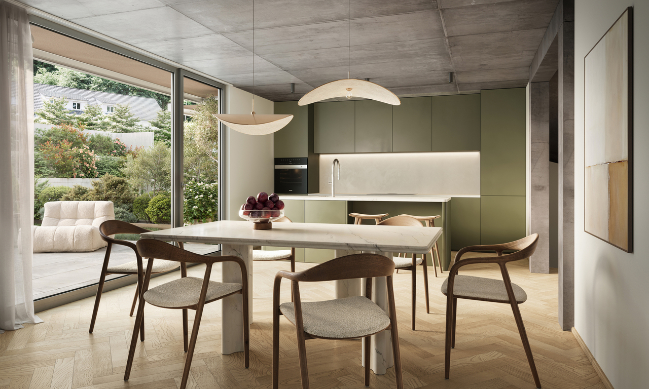 Duo Fulenbach: Doppelfamilienhaus mit fantastischer Weitsicht! -  Bild 2