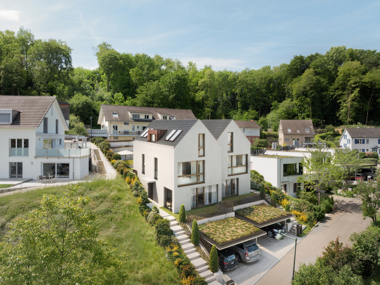 Duo Fulenbach: Doppelfamilienhaus mit fantastischer Weitsicht! -  Bild 5