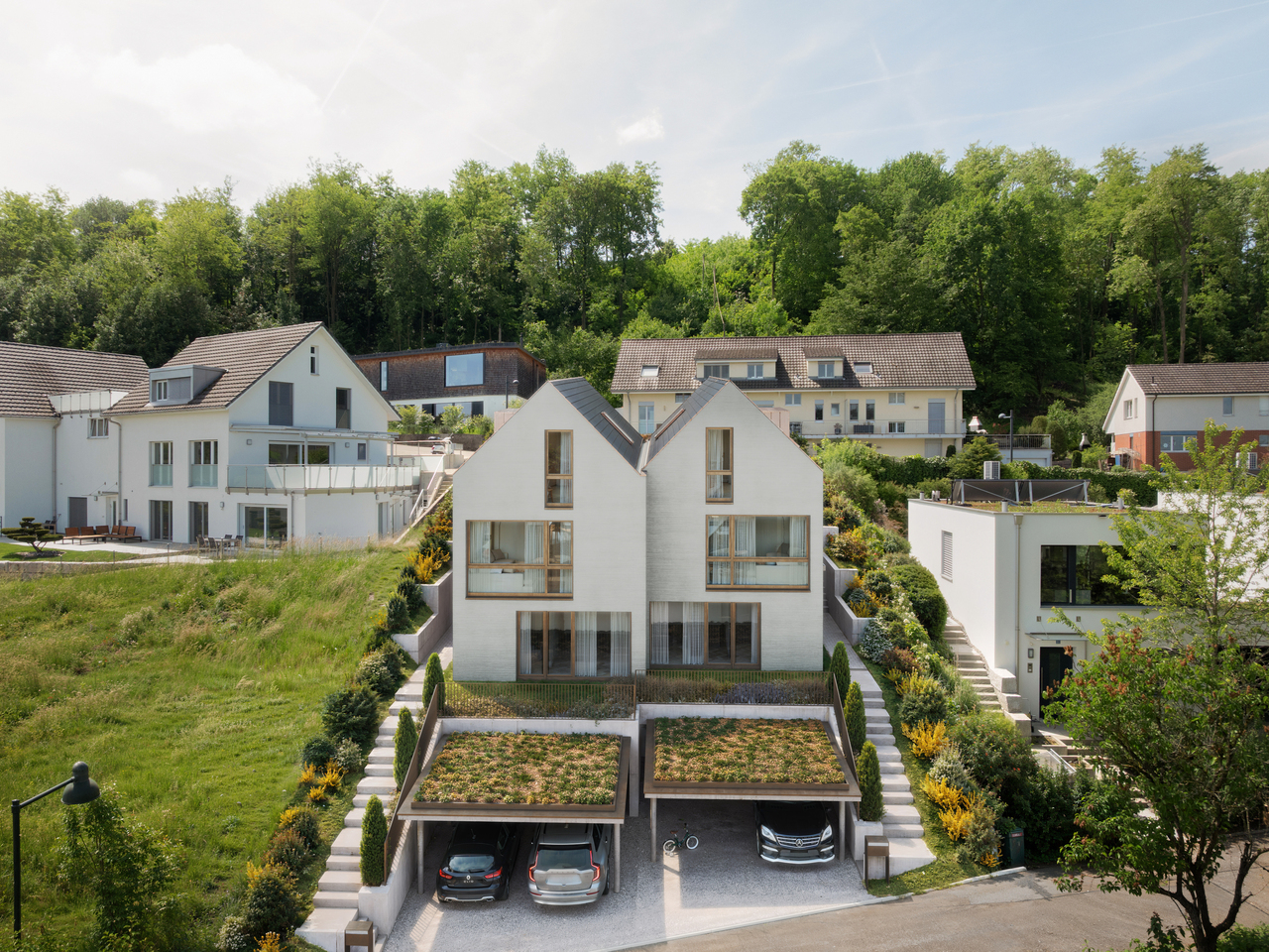 Duo Fulenbach: Doppelfamilienhaus mit fantastischer Weitsicht! -  Bild 6