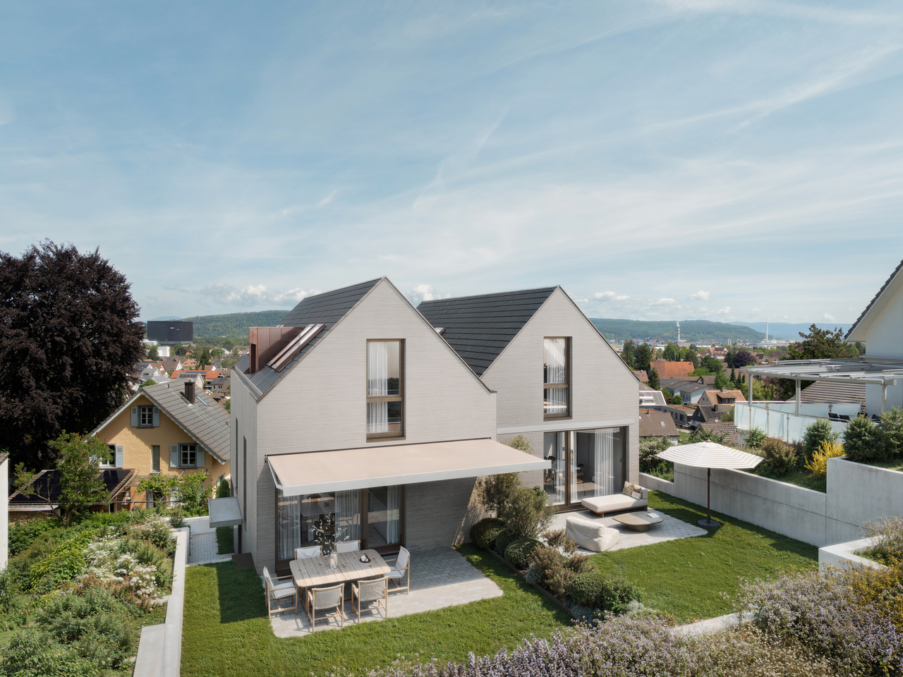 Duo Fulenbach: Doppelfamilienhaus mit fantastischer Weitsicht! -  Bild 7