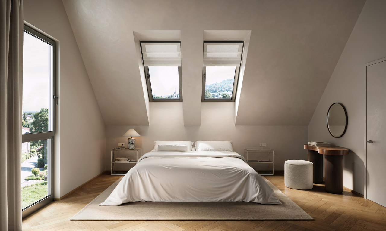 Duo Fulenbach: Doppelfamilienhaus mit fantastischer Weitsicht! -  Bild 9