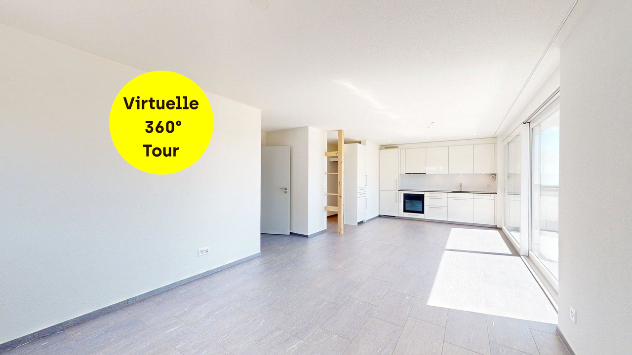 Stilvolle Attikawohnung mit sonniger Dachterrasse -  Bild 1